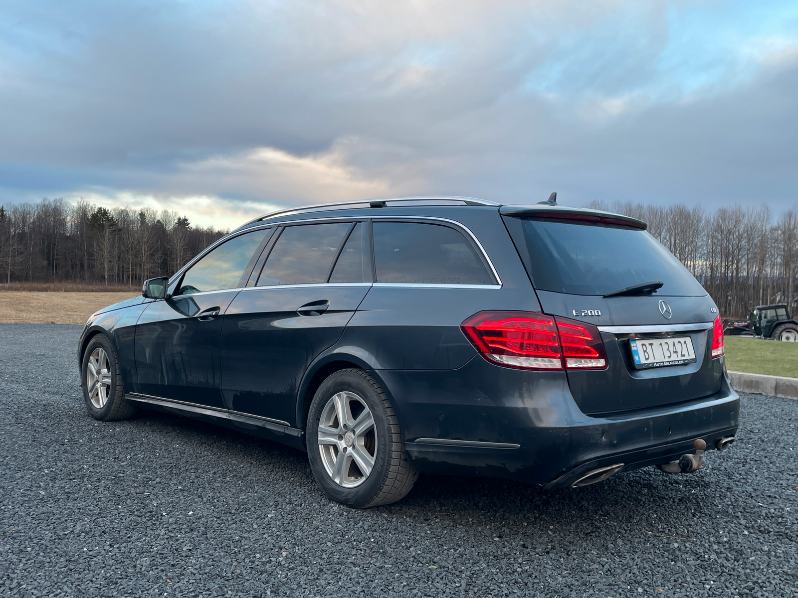 Mercedes-Benz E-Klasse 212K 200CDI BlueEFFICIENCY 2