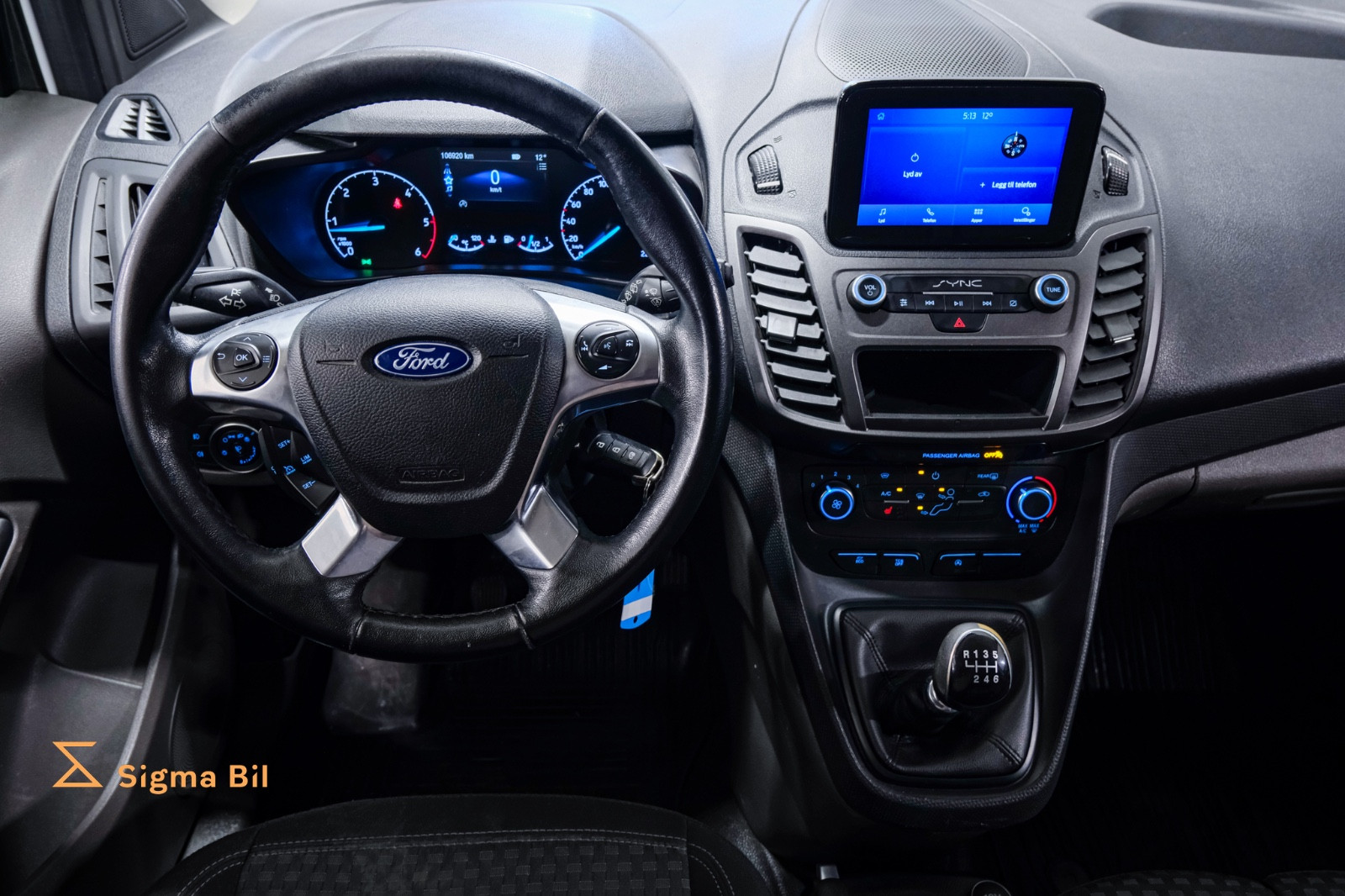 Bilde av Ford Transit Connect