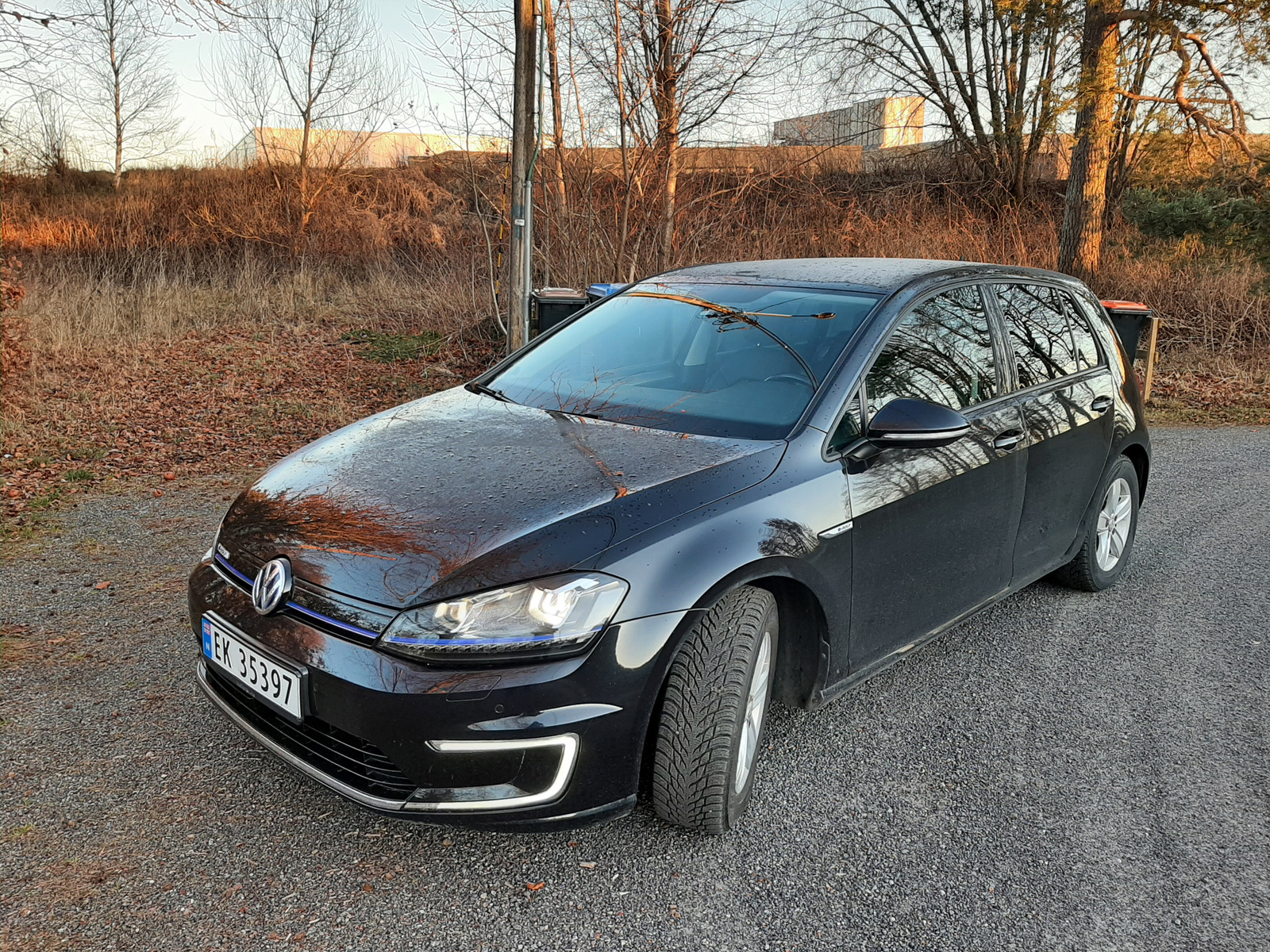 Volkswagen Golf E-GOLF EXCLUSIVE 5D