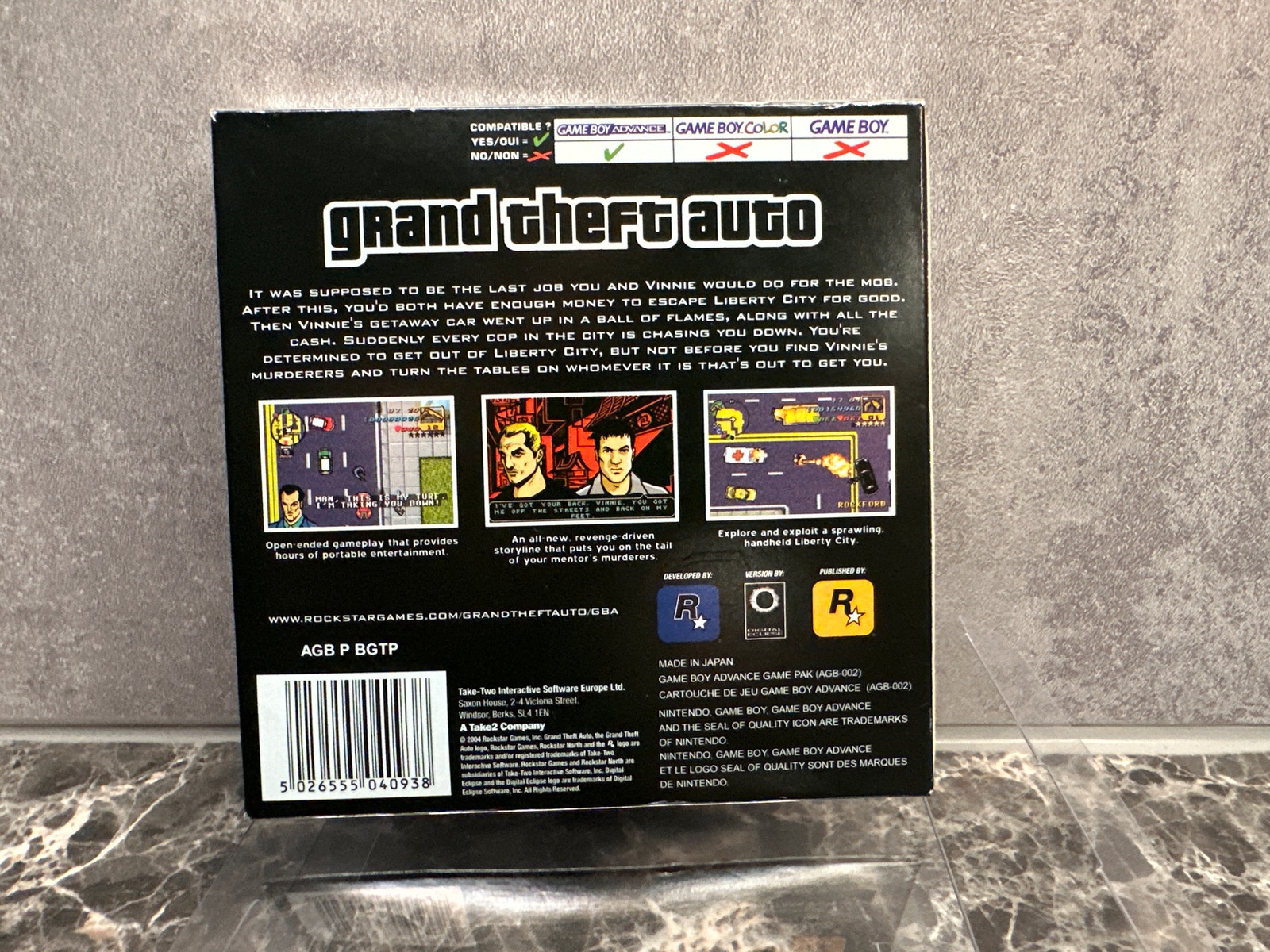 GTA GameBoy Advance FINN-torget