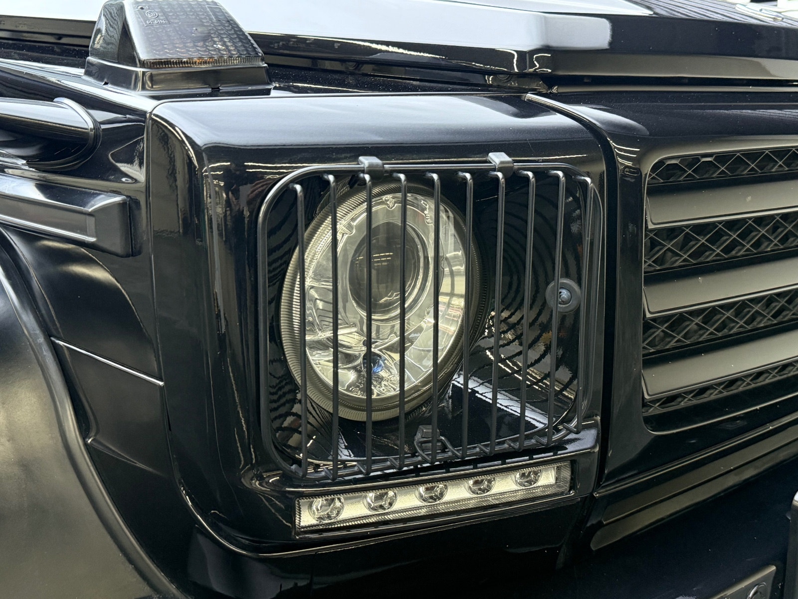 Hovedbilde av Mercedes-Benz Geländewagen