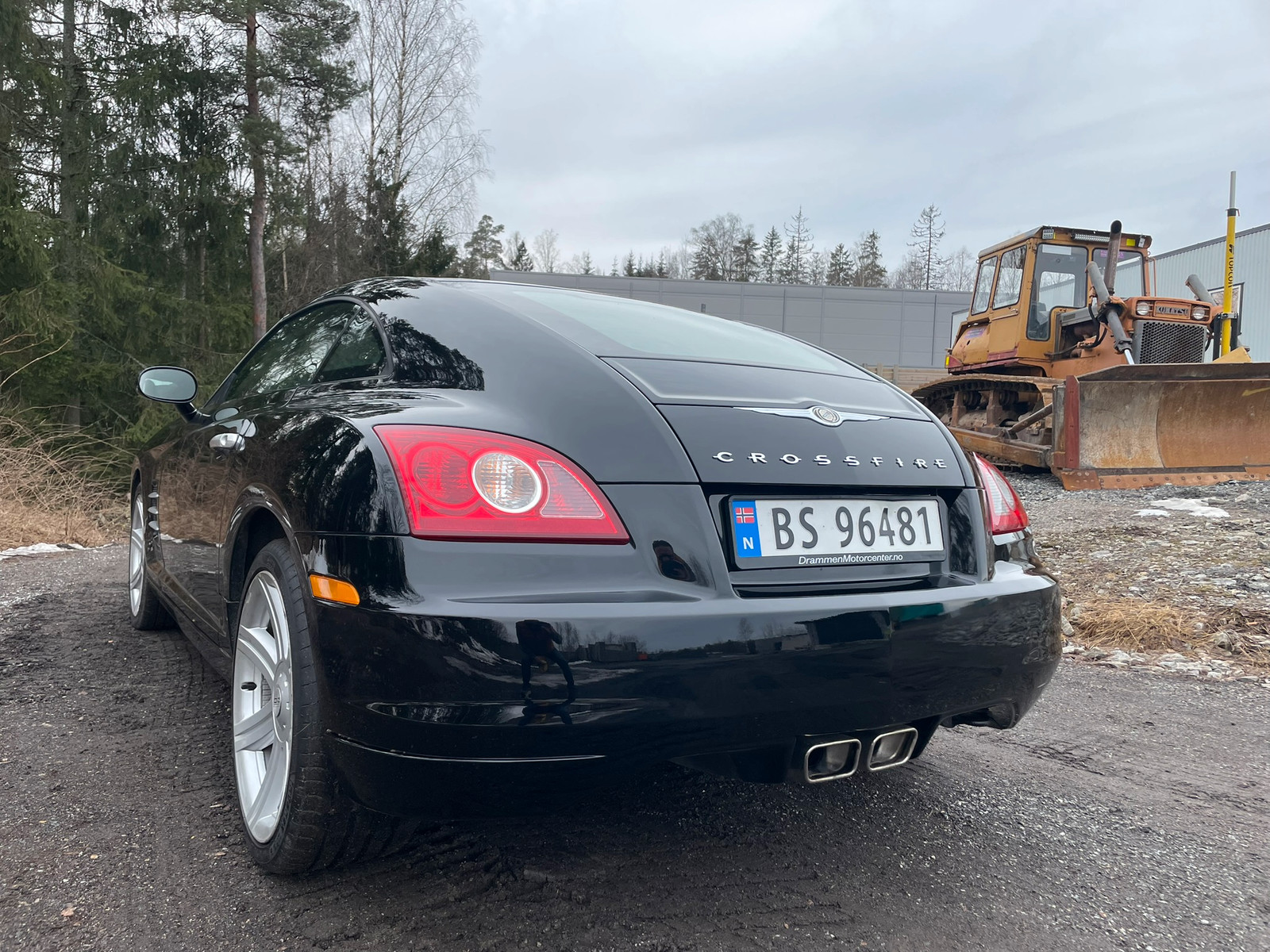 Chrysler Crossfire 3,2 V6 218 hk m/Lav km/Automat/Skinn/18"+19"+++ 3