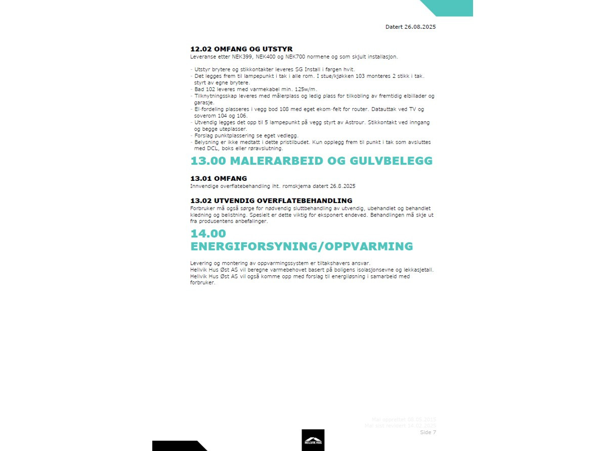 Leveransebeskrivelse- Side. 4