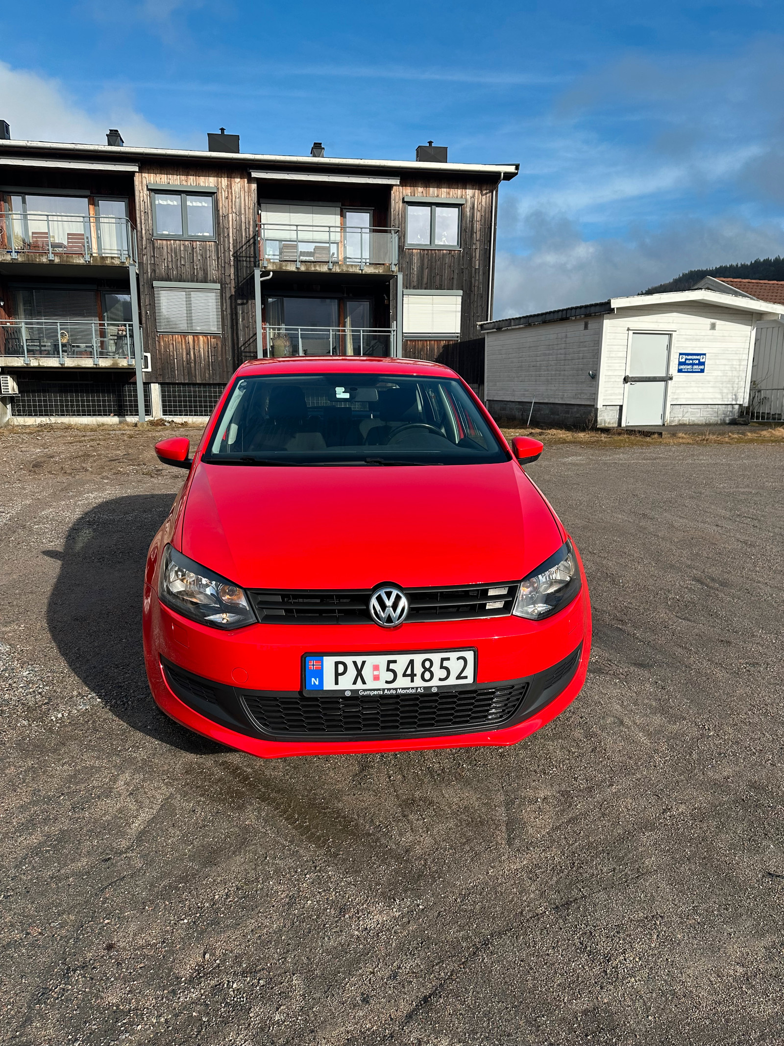 Volkswagen Polo 1,2 60hk Trendline 2