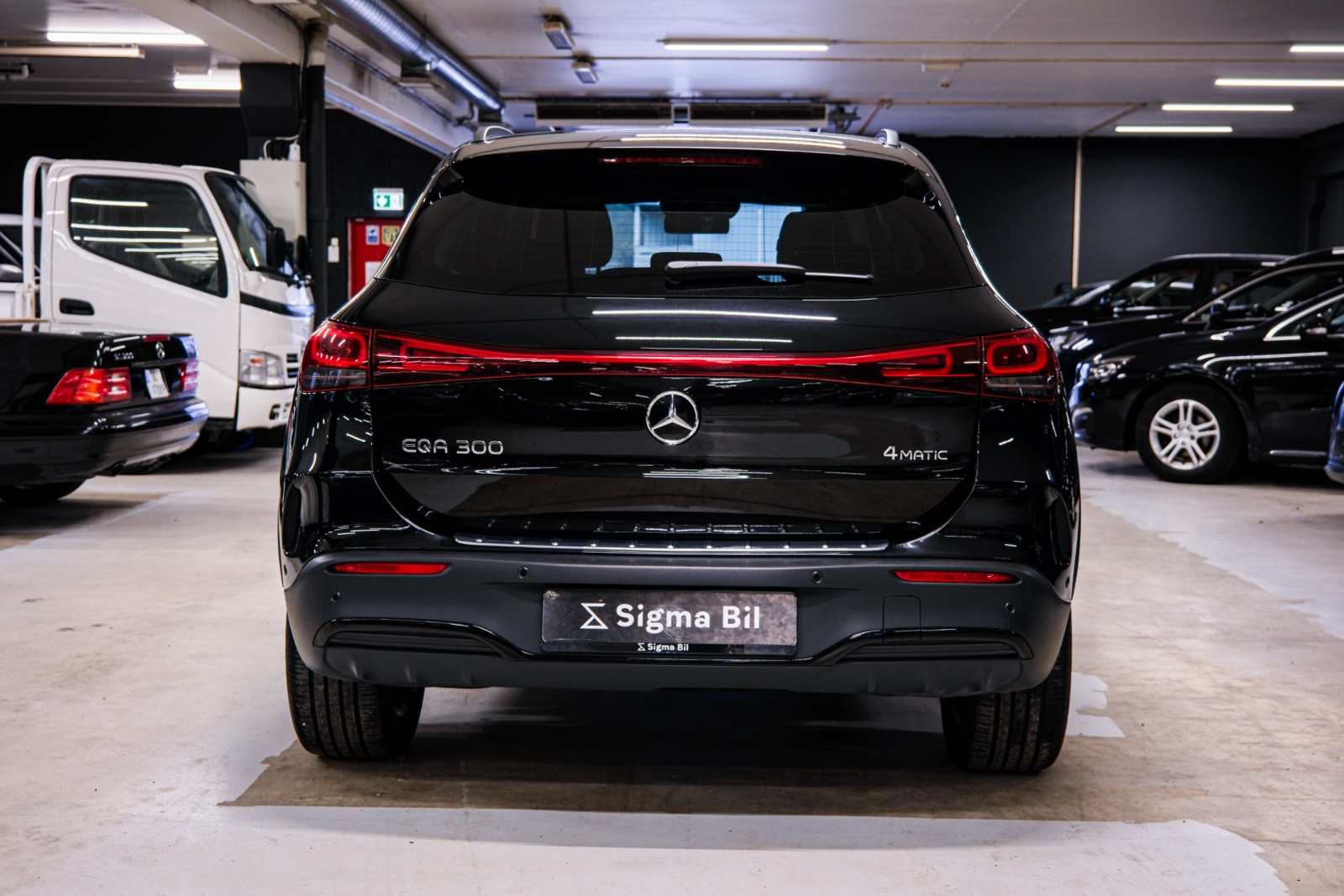 Bilde av Mercedes-Benz EQA