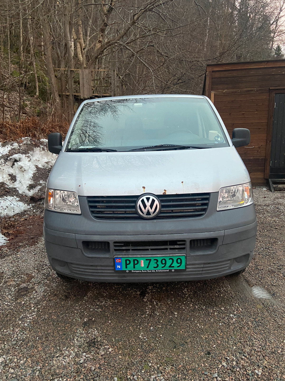 Volkswagen Transporter 1,9 102TDI kort u/vindu