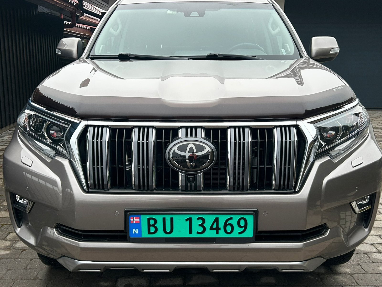 Toyota Land Cruiser 2,8 D-4D GX aut Luft/Eber/NAF/Storservice/Privatkjørt 2