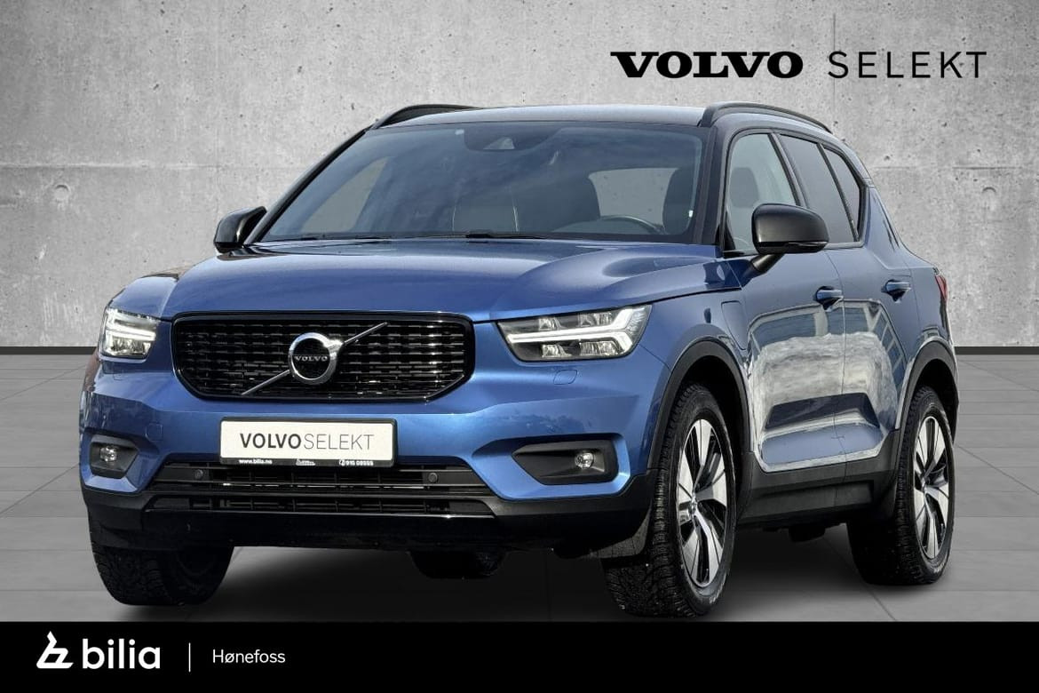 Volvo XC40 Recharge T5 R-Design Krok, H/K+++