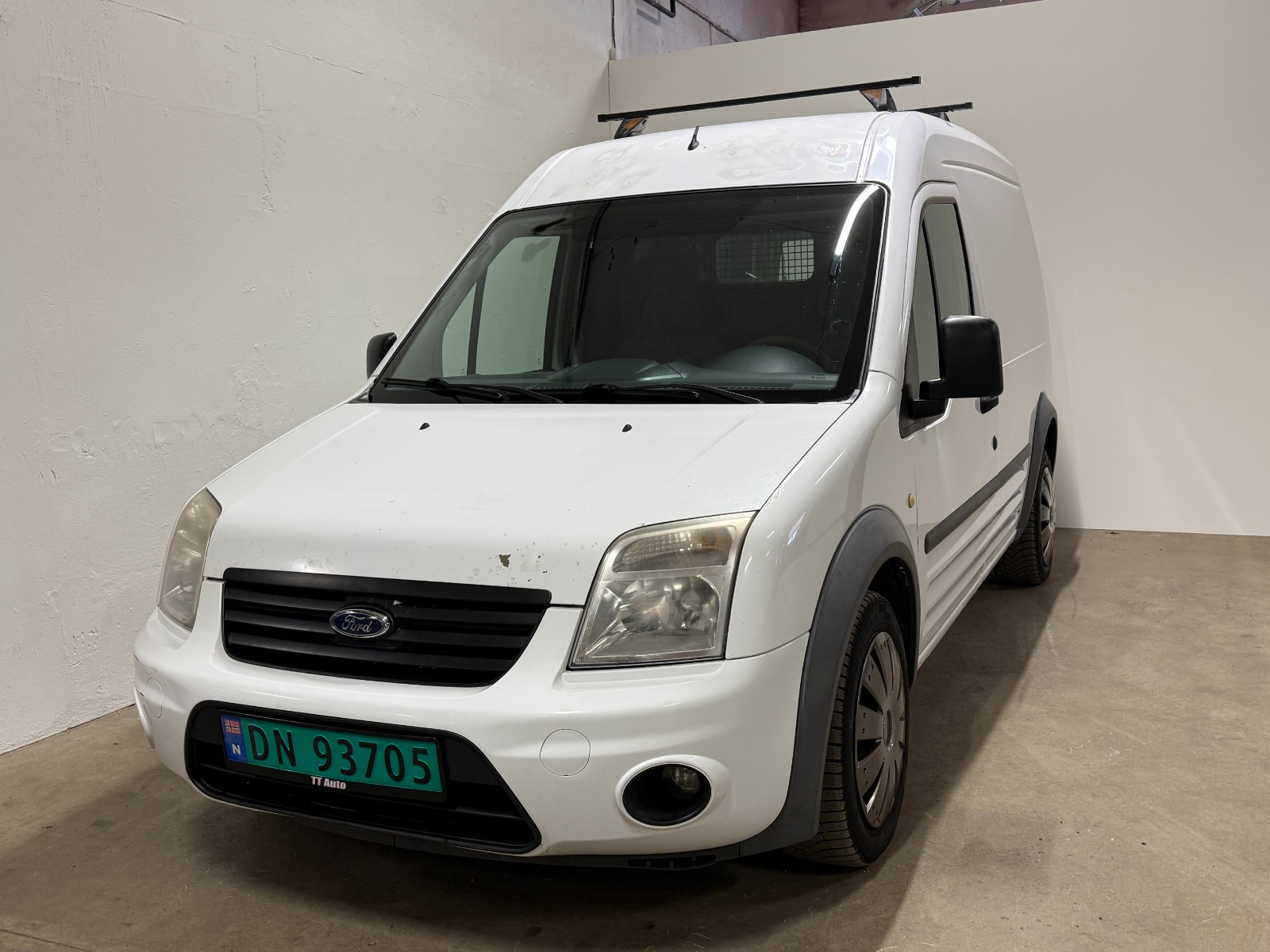 Ford Transit Connect 1,8D 90hk/Multifunk/Krok/Takstativ/H2/Dab/Sjekk denne! 3