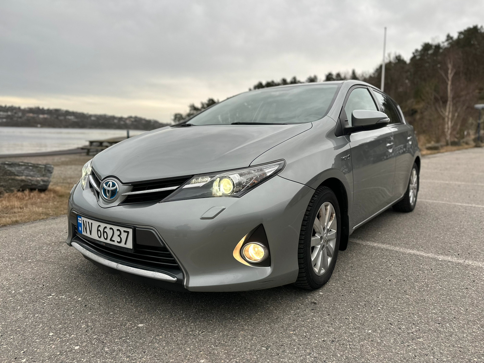 Toyota Auris 1,8 Hybrid E-CVT Active