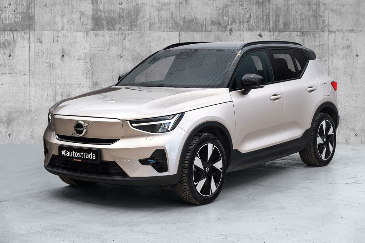 Volvo XC40 Recharge Twin Motor |Plus|H.feste|ACC|V.pumpe|Carplay 2024, 46 500 km, kr 489 000,-