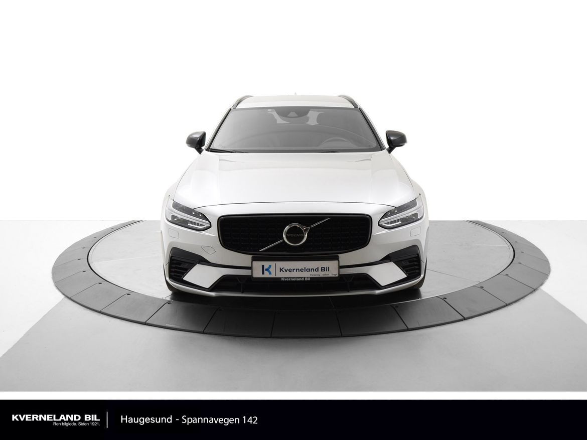 Volvo V90 T6 340hk AWD R-Design/Krok/H&K/Navi/Led/Hengerfeste 3