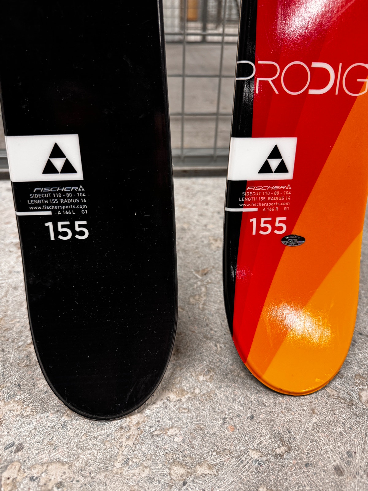 Fischer Prodigy twintip ski 155 cm | FINN-torget