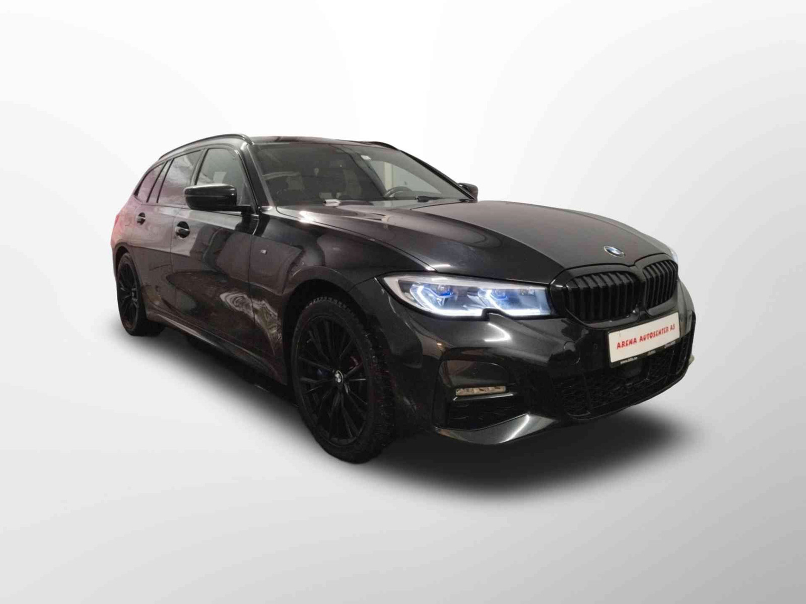 BMW 3-serie 330e X-drive Aut M-sport/Keyl/Laser/ACC/Krok/HUD