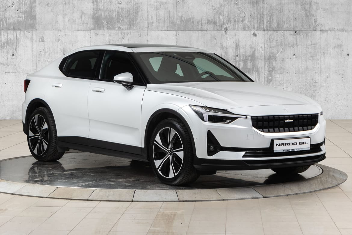 Polestar 2 VM-KAMPANJE med GULLRENTE fra 2,99% 3