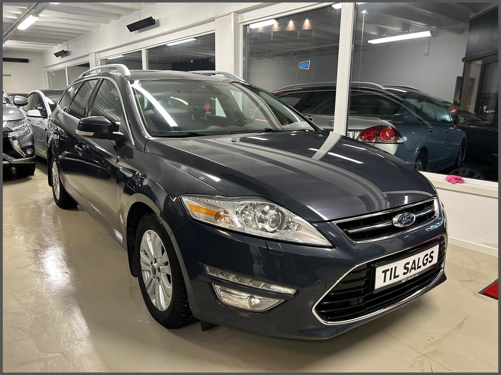Ford Mondeo 2.0 140HK TDCI AUT/El.sete/ R-reim-b/Varmer/ACC/ NY EU