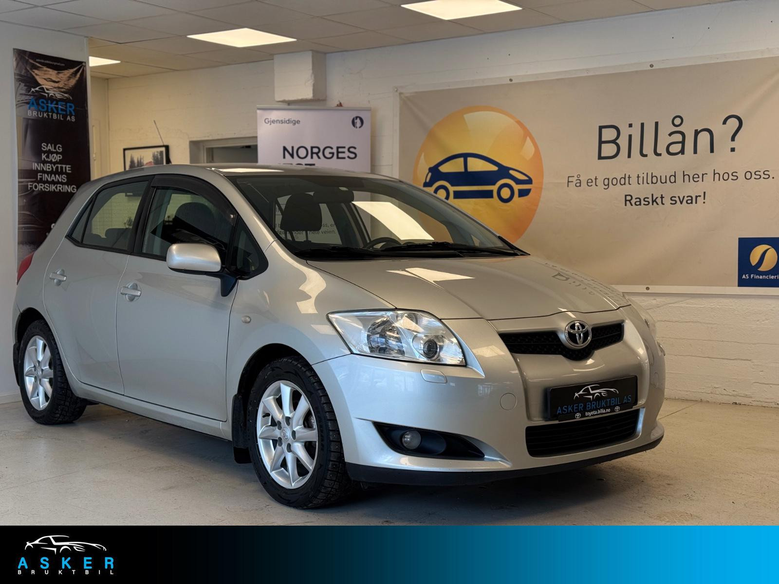 Toyota Auris AUTOMAT|132HK|NORSK|F1|ISOFIX|DAB+|KLIMA|EUOK12.2026+++