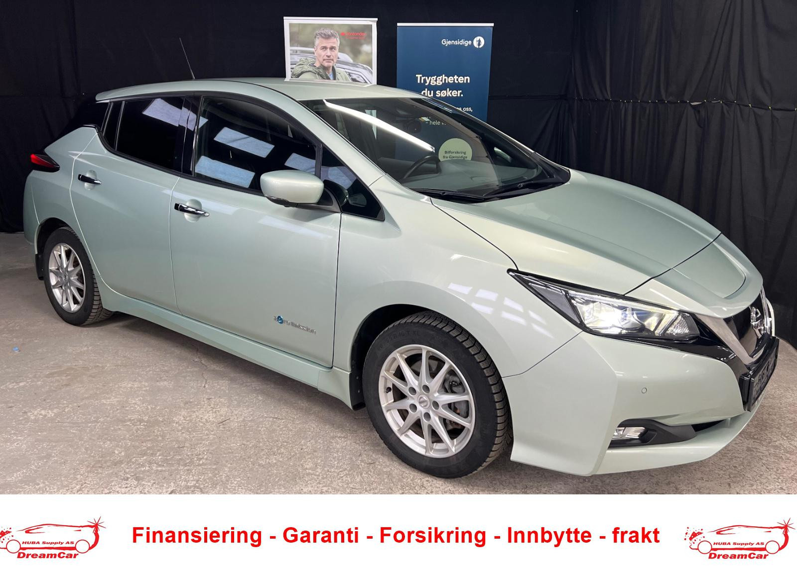 Nissan Leaf 40kWh Adaptiv/Ryggekamera/Garanti/Ny Pris