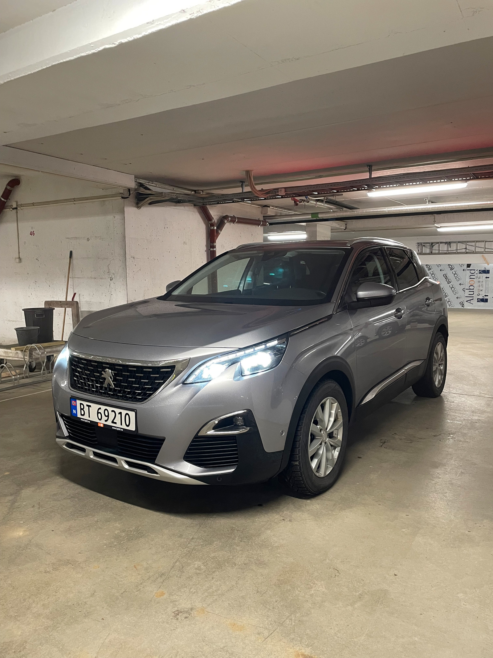 Peugeot 3008 Allure 1,2 PureTech 130hk aut