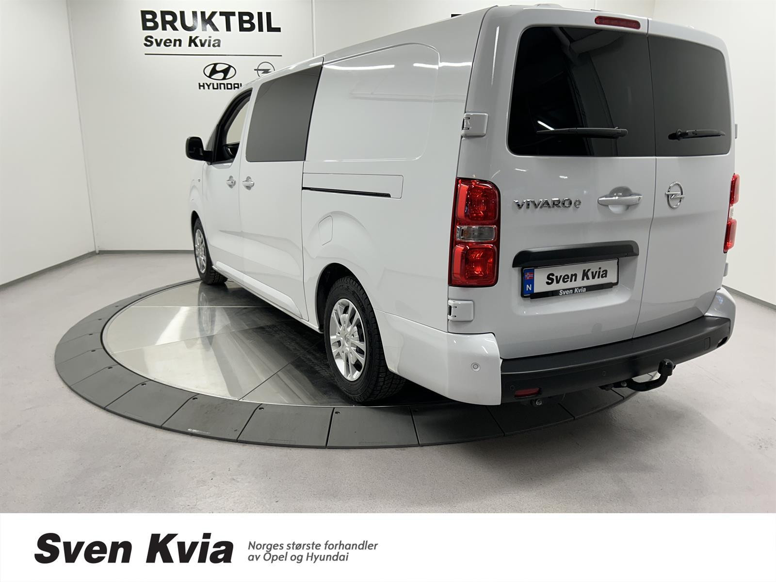 Opel Vivaro NORSK ULTIMATE L3 75KWT CARPLAY KAMERA P.SENSOR KROK 3