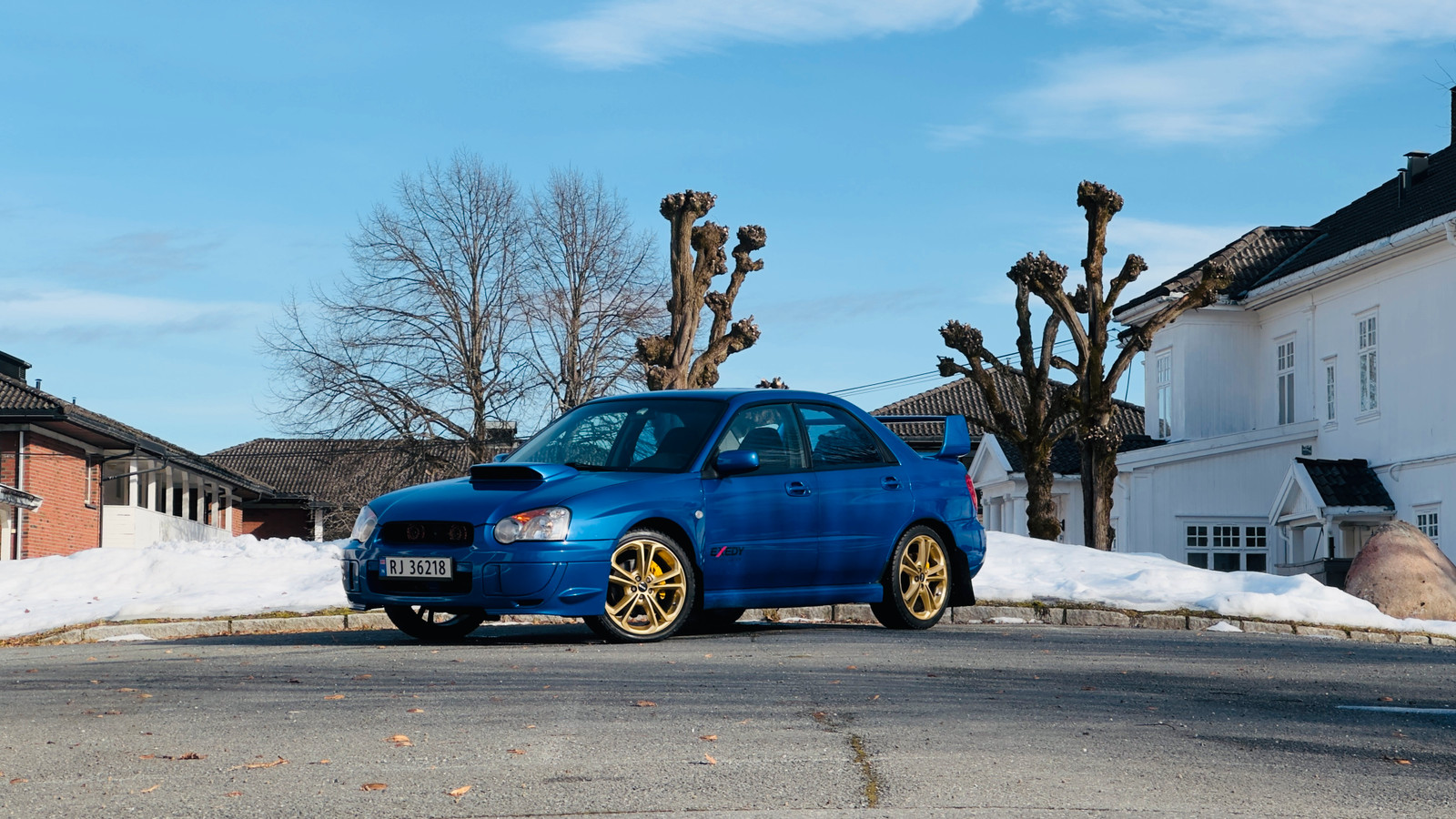 Subaru Impreza WRX