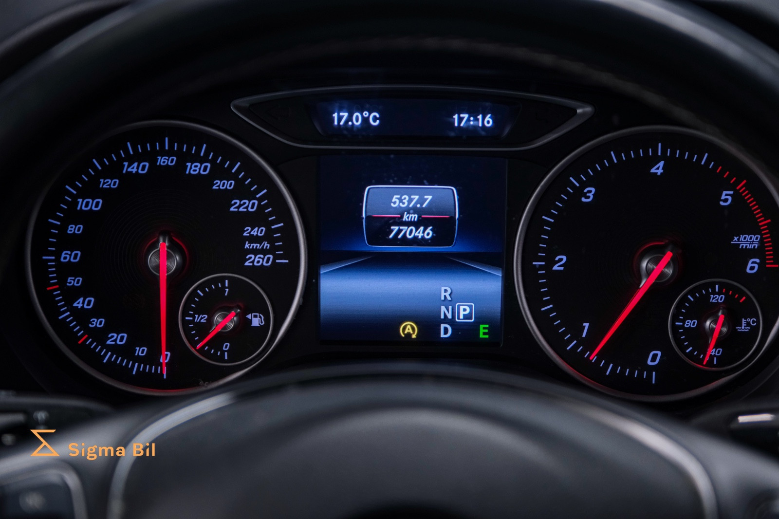 Bilde av Mercedes-Benz B-Klasse