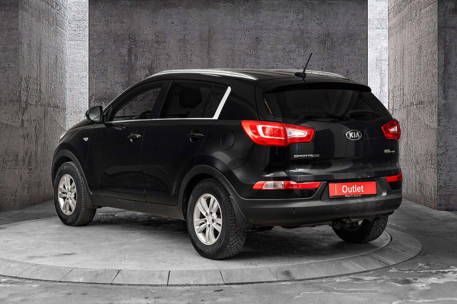 Kia Sportage 1,7 CRDi ISG Comfort 2WD OUTLET | SJEKK DENNE SUV'EN 3