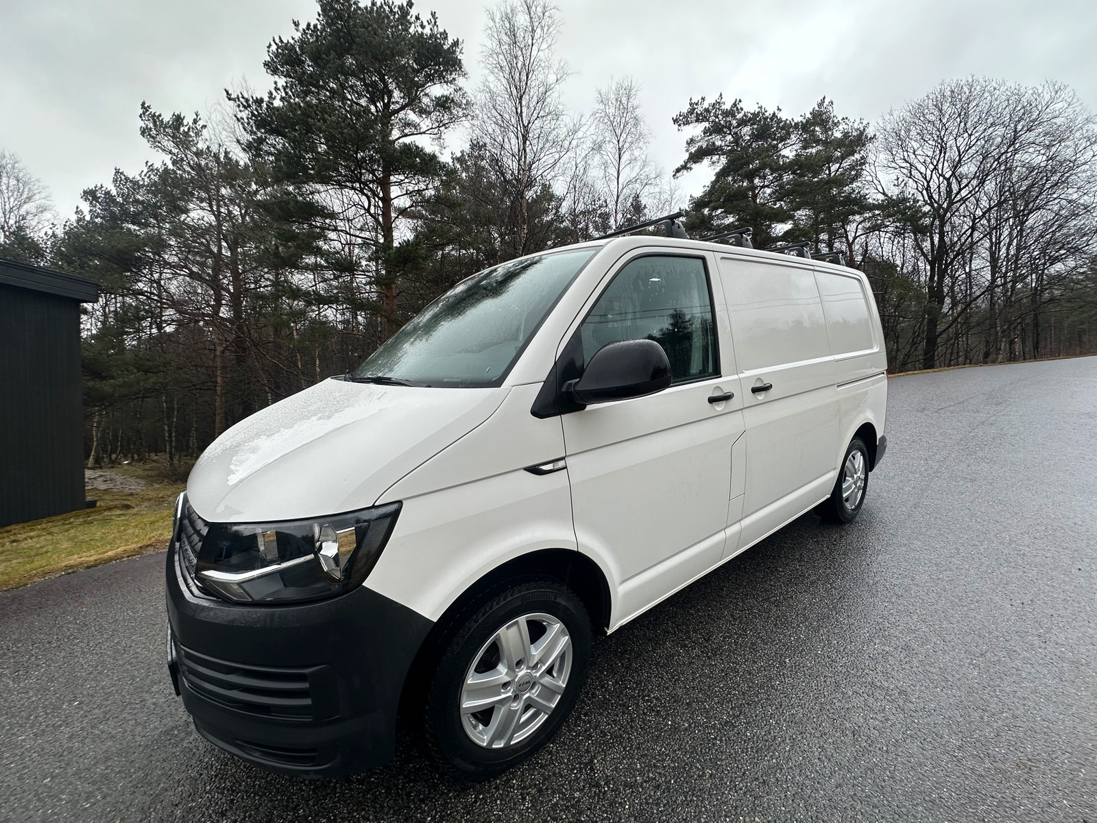 Volkswagen Transporter 2,0 TDI 102hk Kort