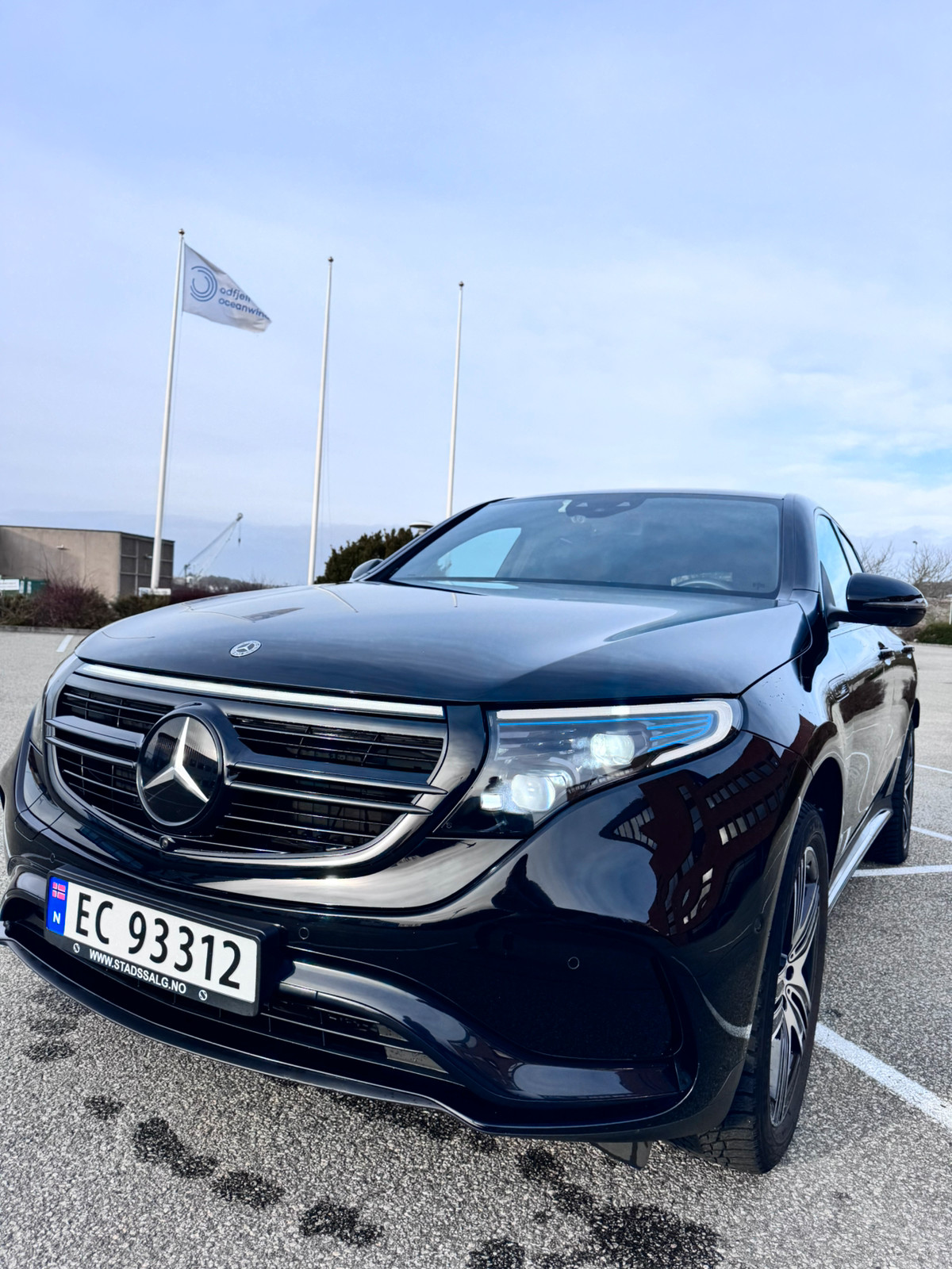 Mercedes-Benz EQC 400 4MATIC AMG Edition Premium II, Chrome delete utside 3