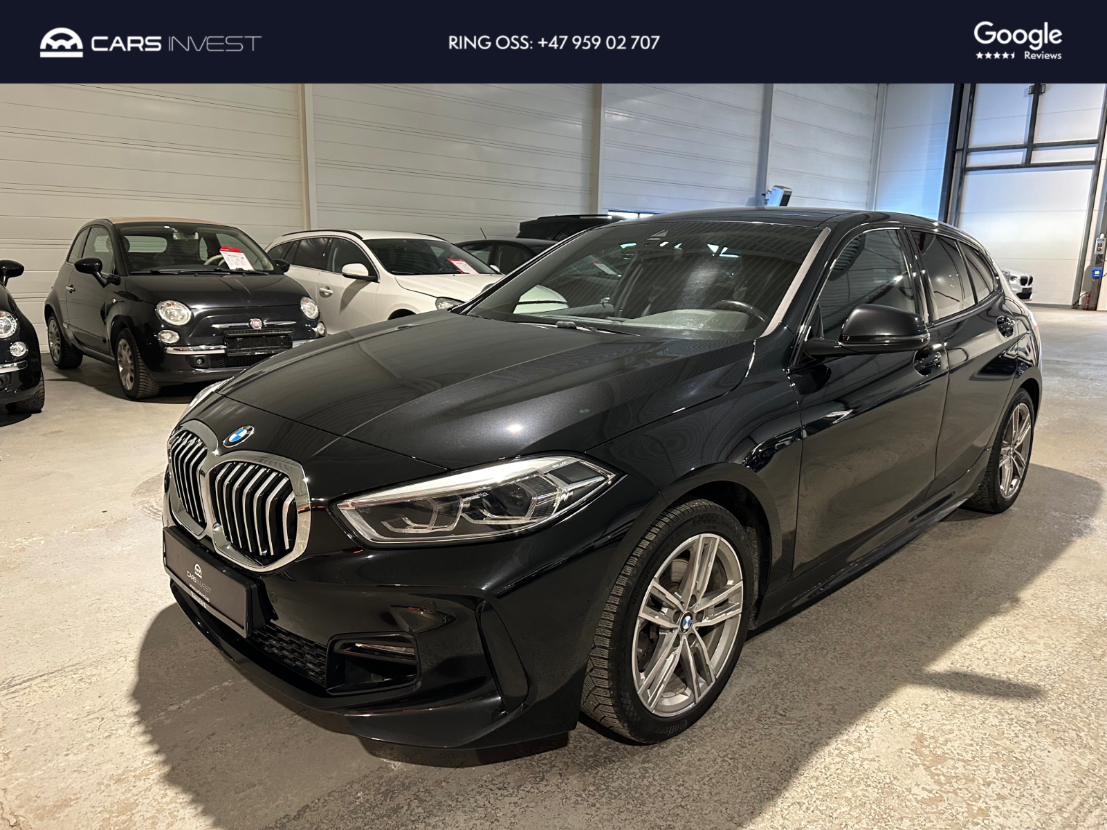 BMW 1-serie 118i M-Sport Alcantara|Hengerfeste|Acc|Kamera|Navi