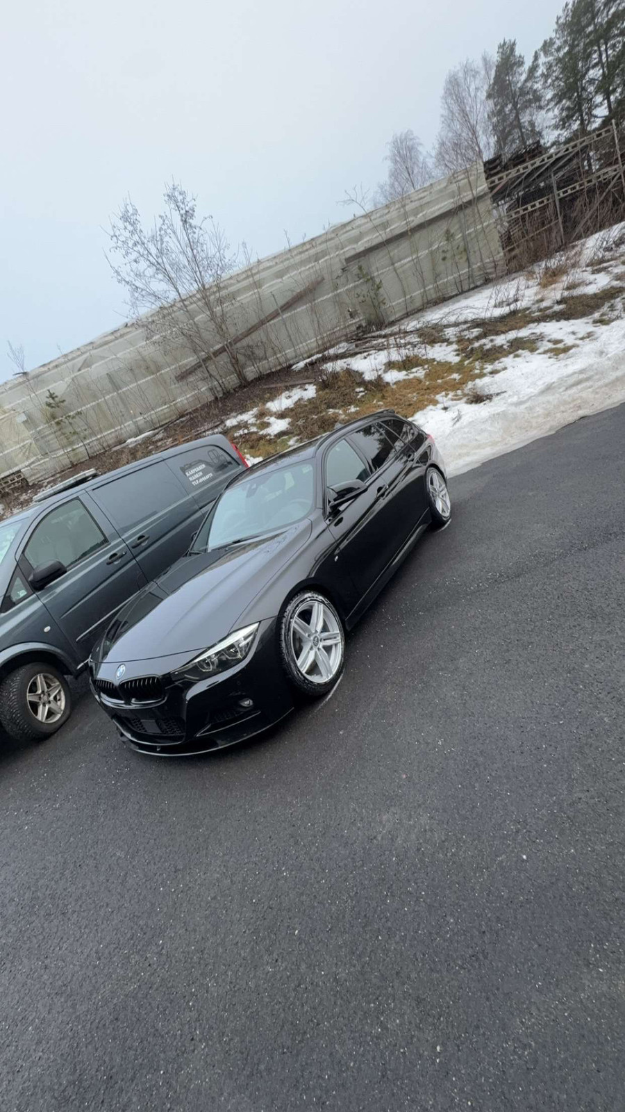 BMW 3-serie Touring aut 2
