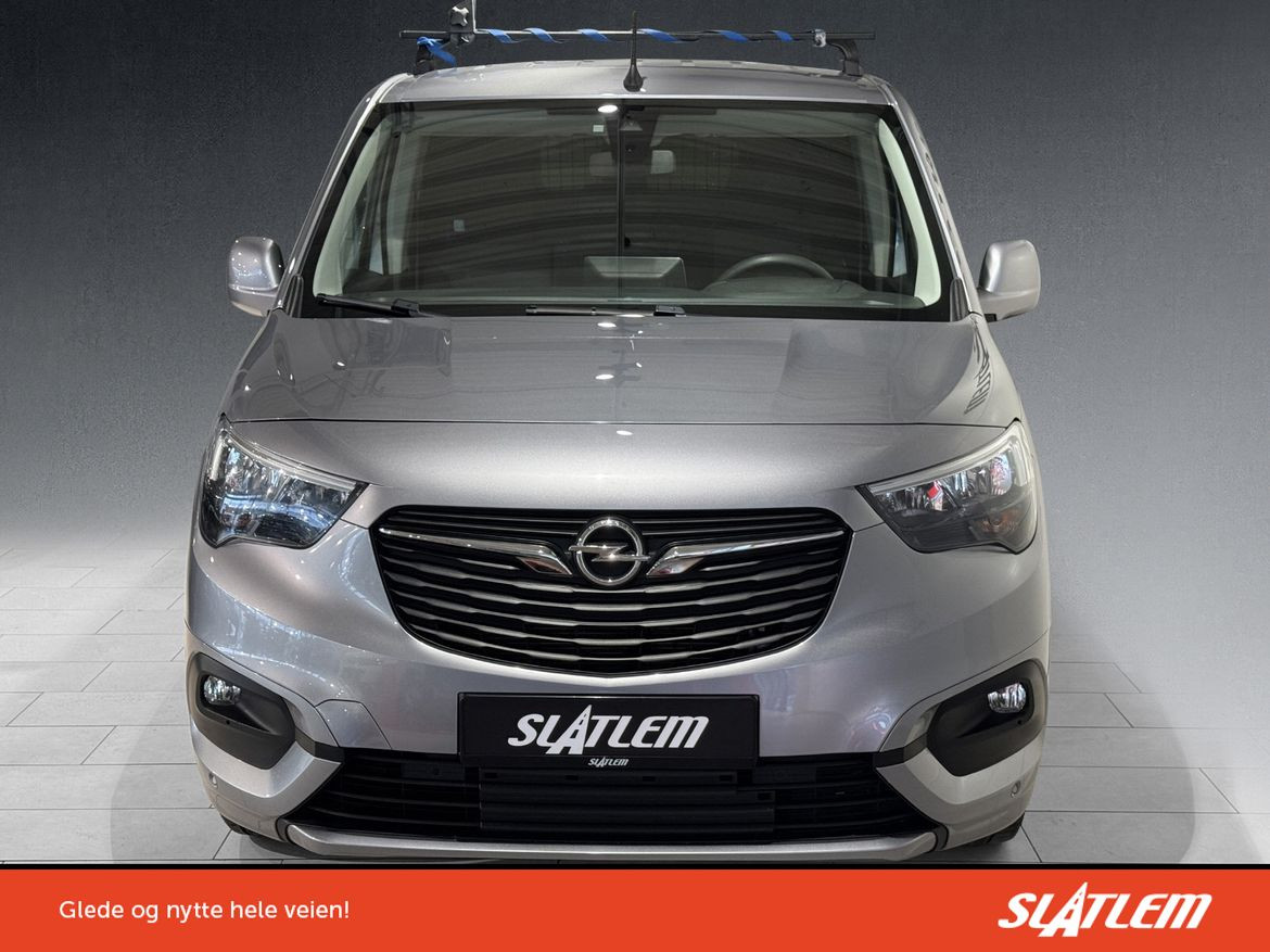 Opel Combo L2H1 1,5 DT Elite 3SETER/KROK/INNREDNING/2xSKYVEDØR 3