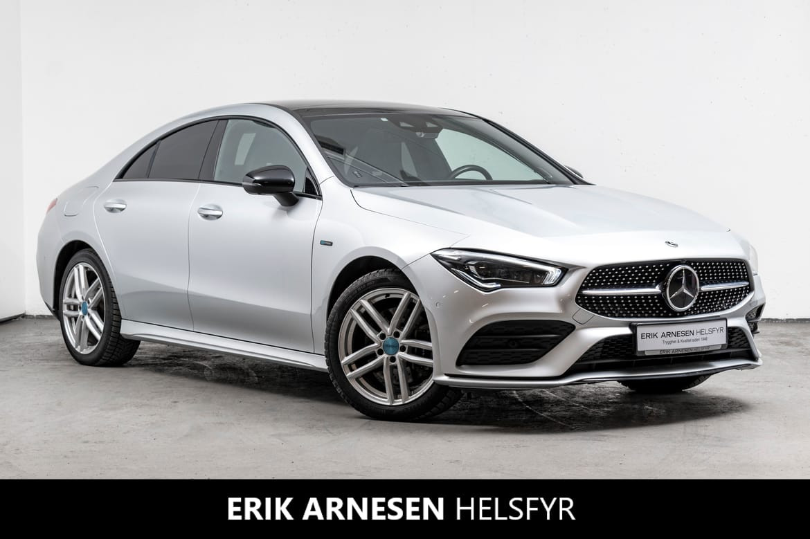 Bilde av 'Mercedes-Benz CLA'