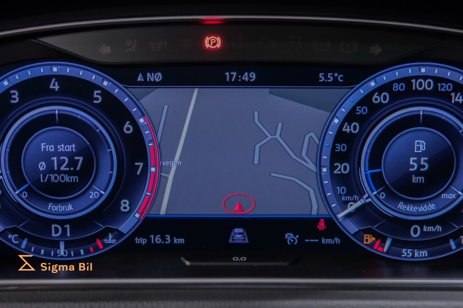 Bilde av Volkswagen Golf Alltrack