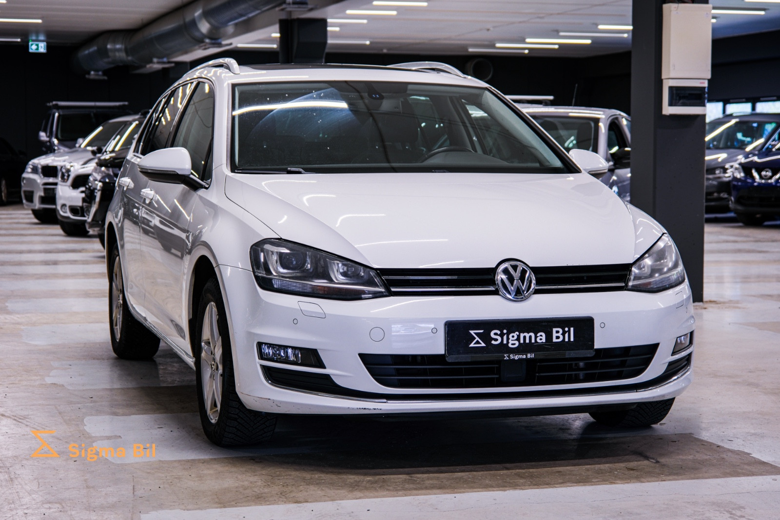 Bilde av Volkswagen Golf