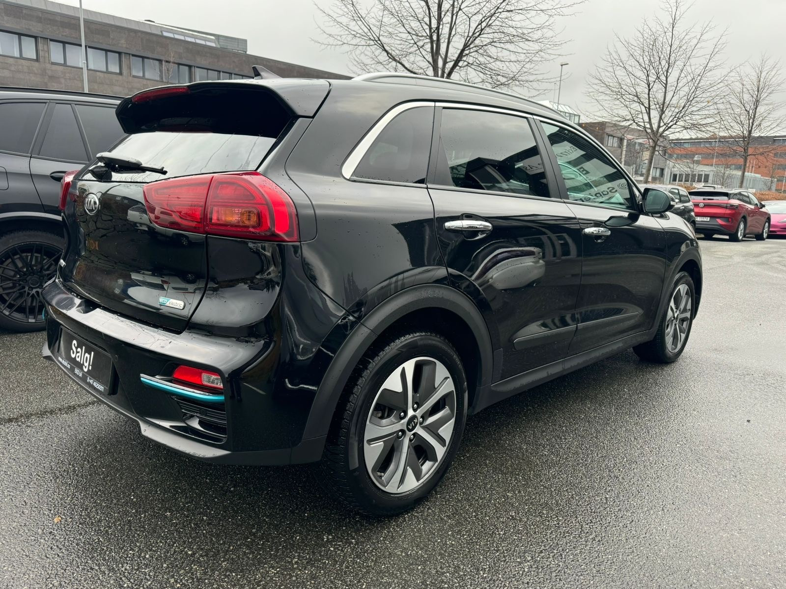 Kia E-Niro 64kWt|NAVI/ACC/R.KAMERA/KEYLESS/JBL/CARPLAY/DAB+/LED+++ 3
