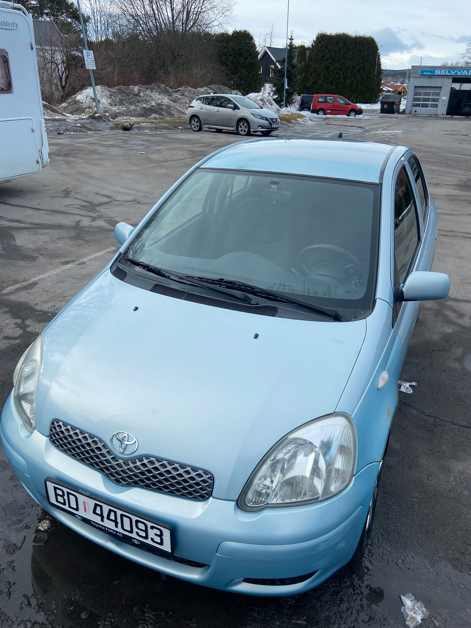 Toyota Yaris 3