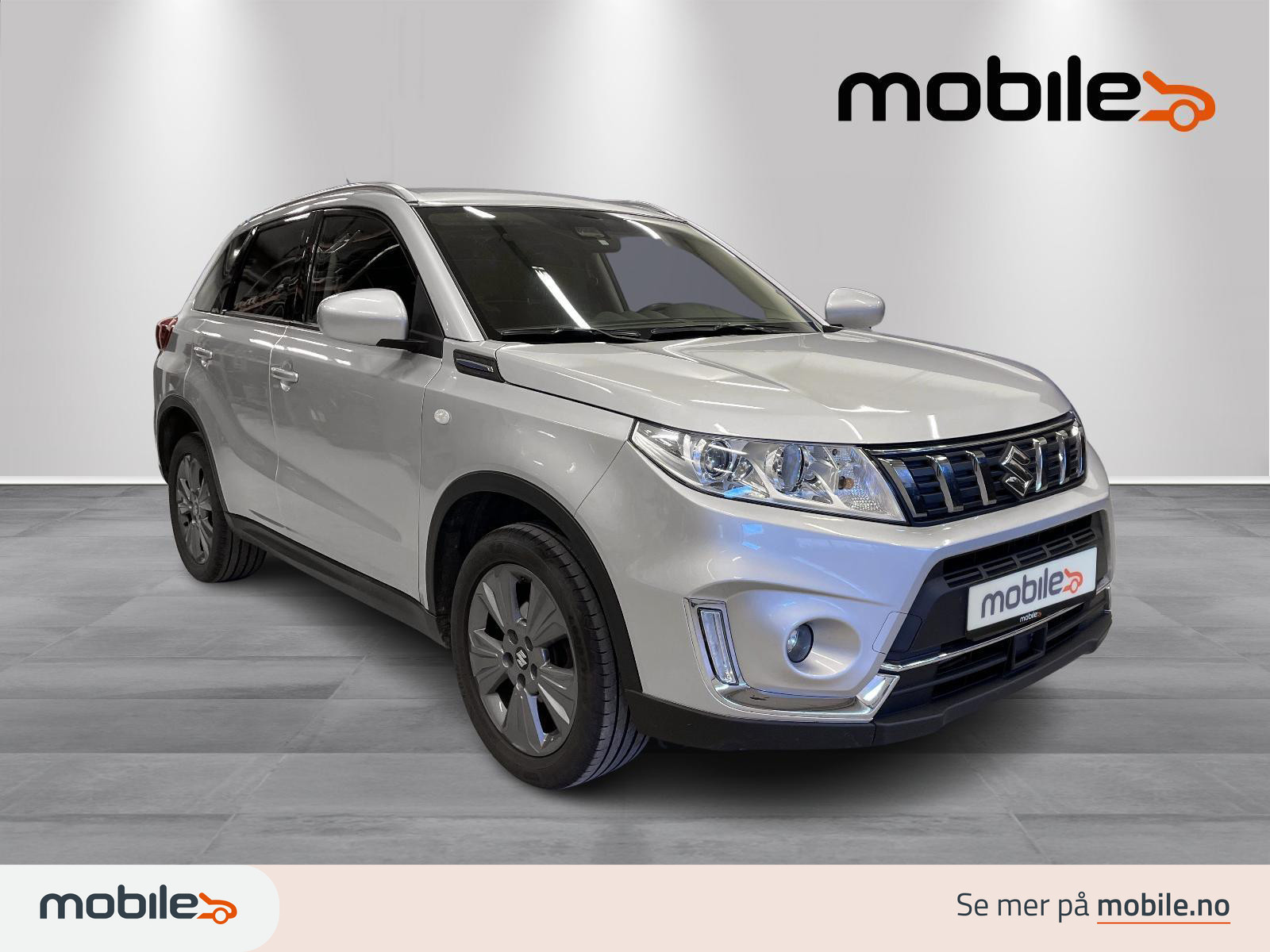 Suzuki Vitara AllGrip 112hk GL+ SafeTech+ Aut Ryggekamera