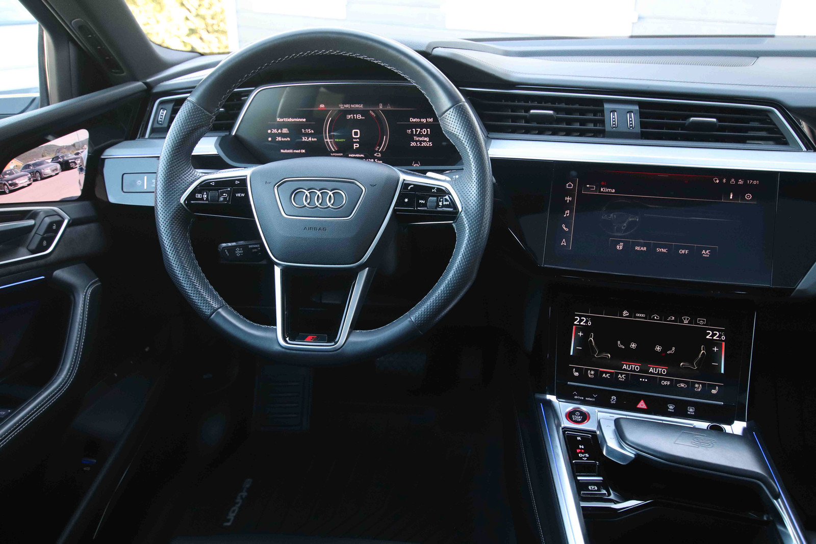 Hovedbilde av Audi e-tron Sportback