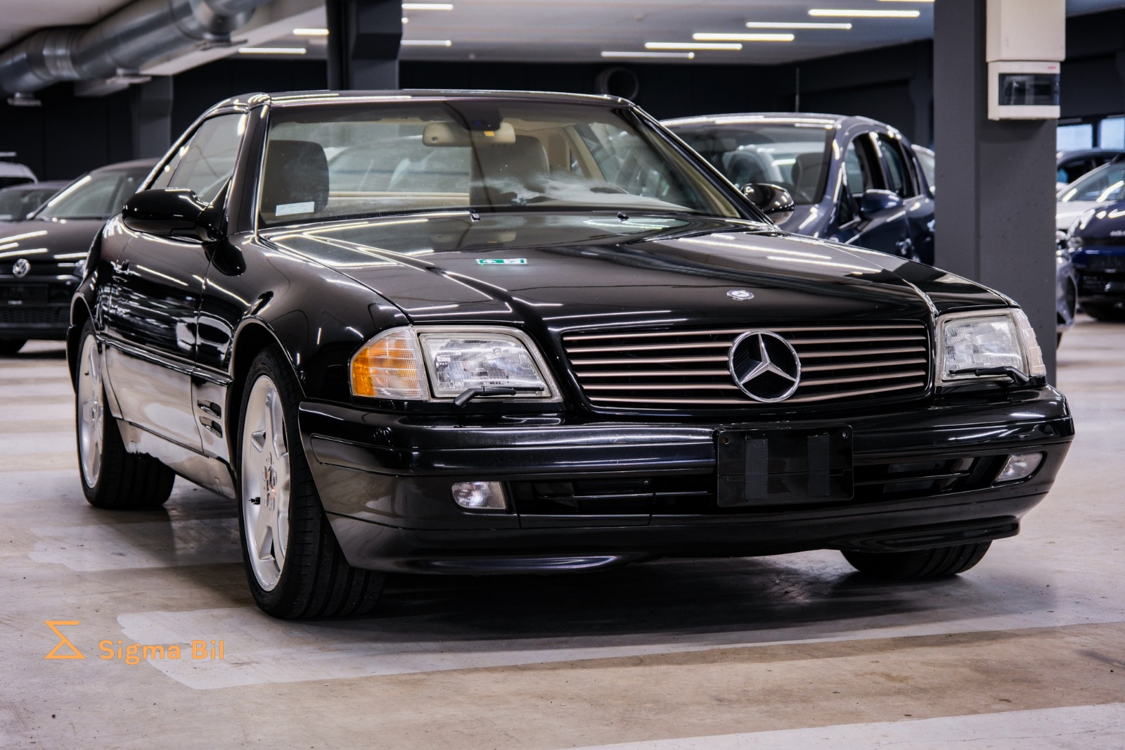 Bilde av Mercedes-Benz SL