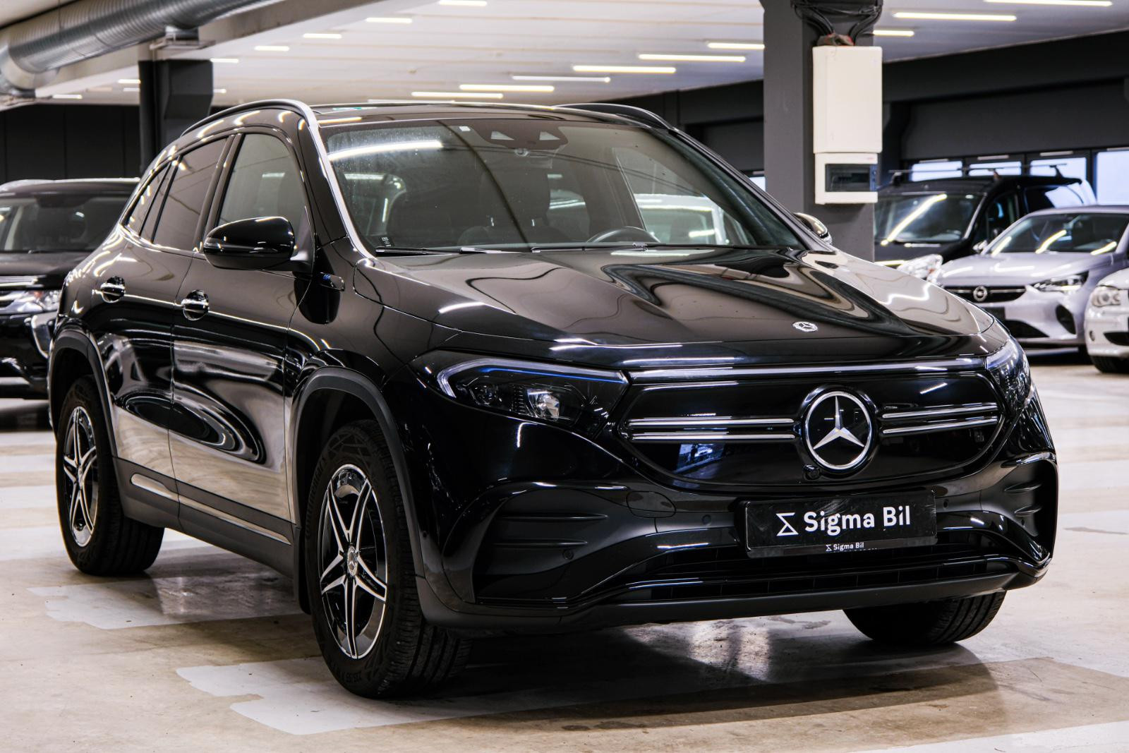 Bilde av Mercedes-Benz EQA