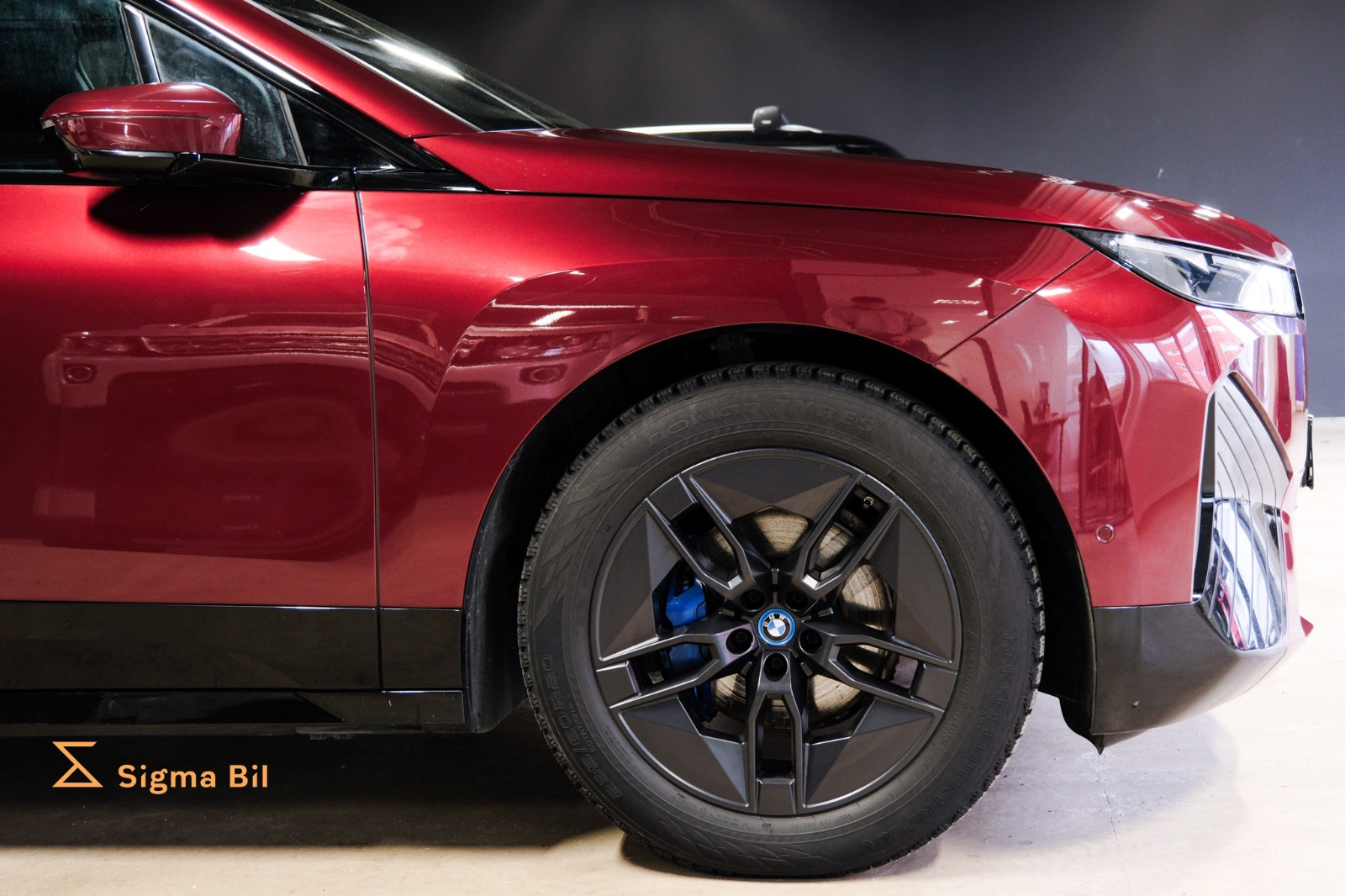 Bilde av BMW iX xDrive 40