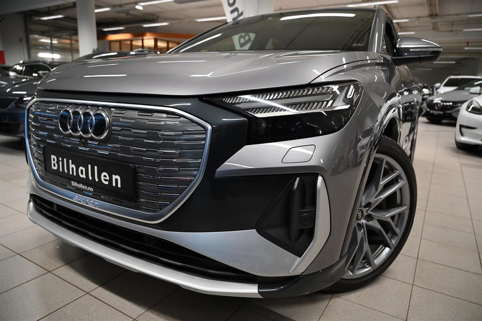 Audi Q4 e-tron 50 Quattro S-Line m/Krok/AWD/Sonos ++