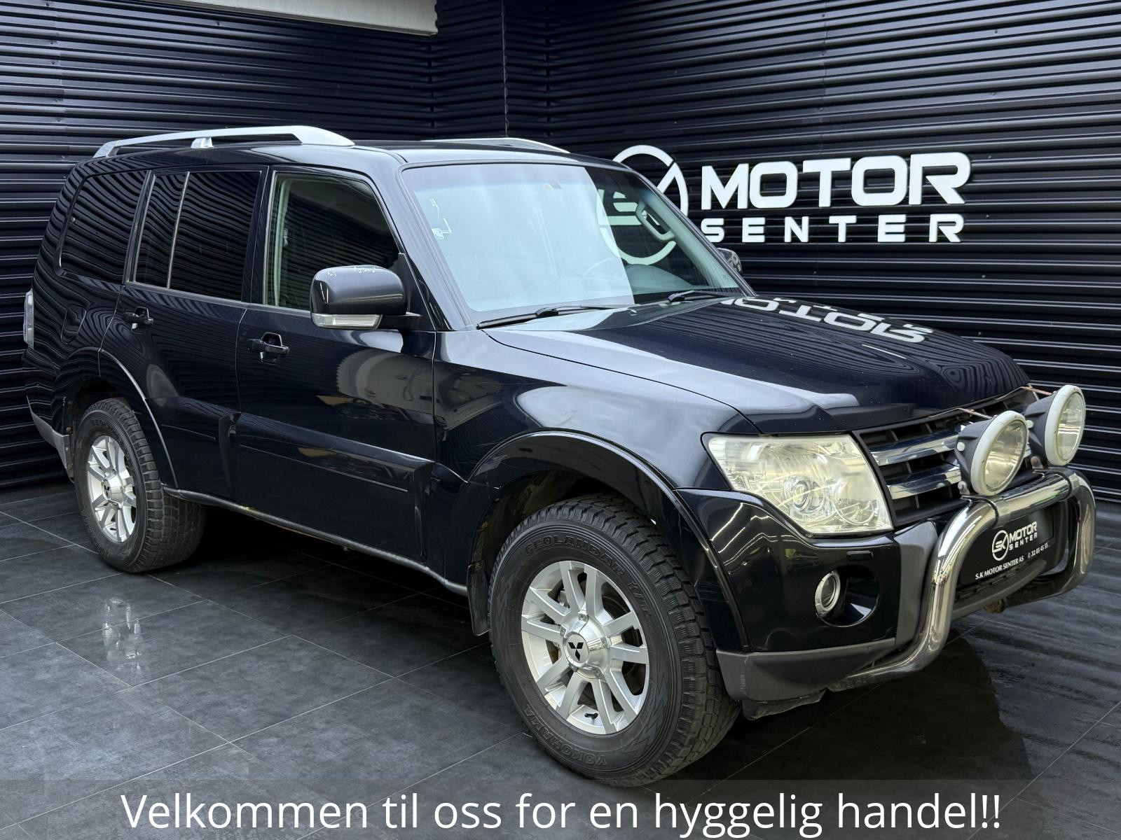 Bilde av 'Mitsubishi Pajero'