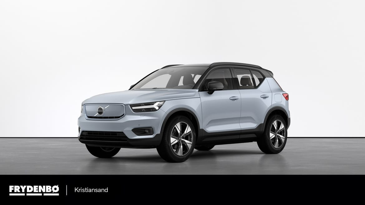 Volvo XC40 Recharge Plus SEMI.EL.HF|ACC|BLIS|R.KAM|VARMEP.|19"+