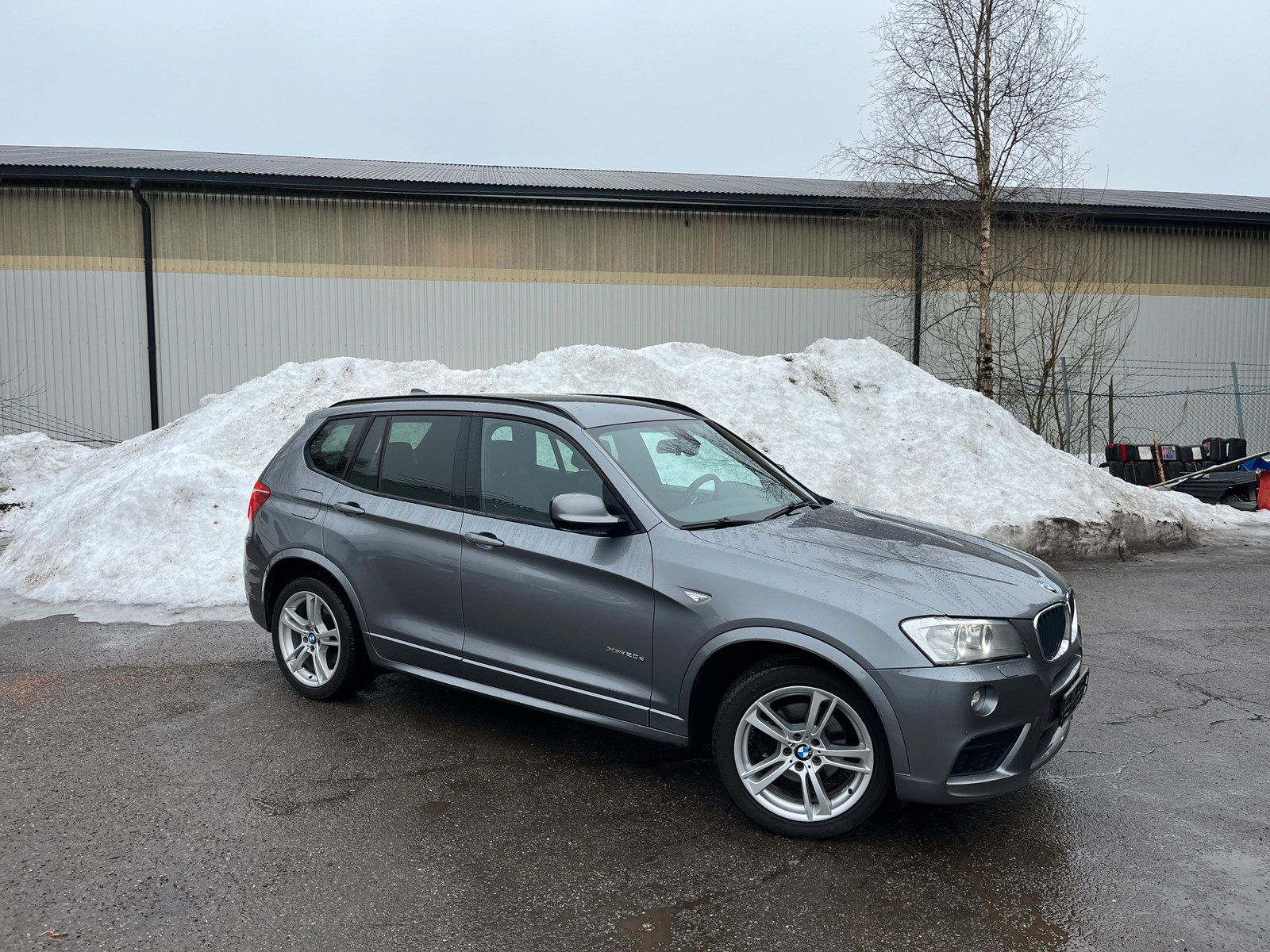 BMW X3 xDrive20d 163hk M Sport / skinnseter / Ny EU / Ny kjede