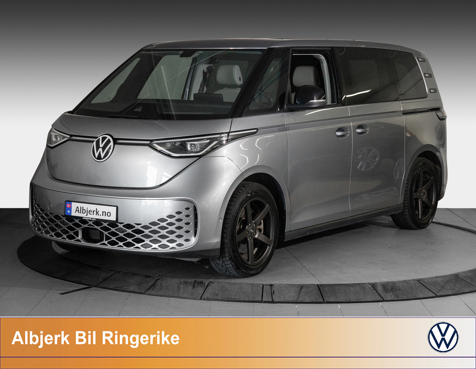 Volkswagen ID. Buzz Id.buzz pro 77kwh 204hk* El.Seter/ Krok/ LED-Matrix/ ++