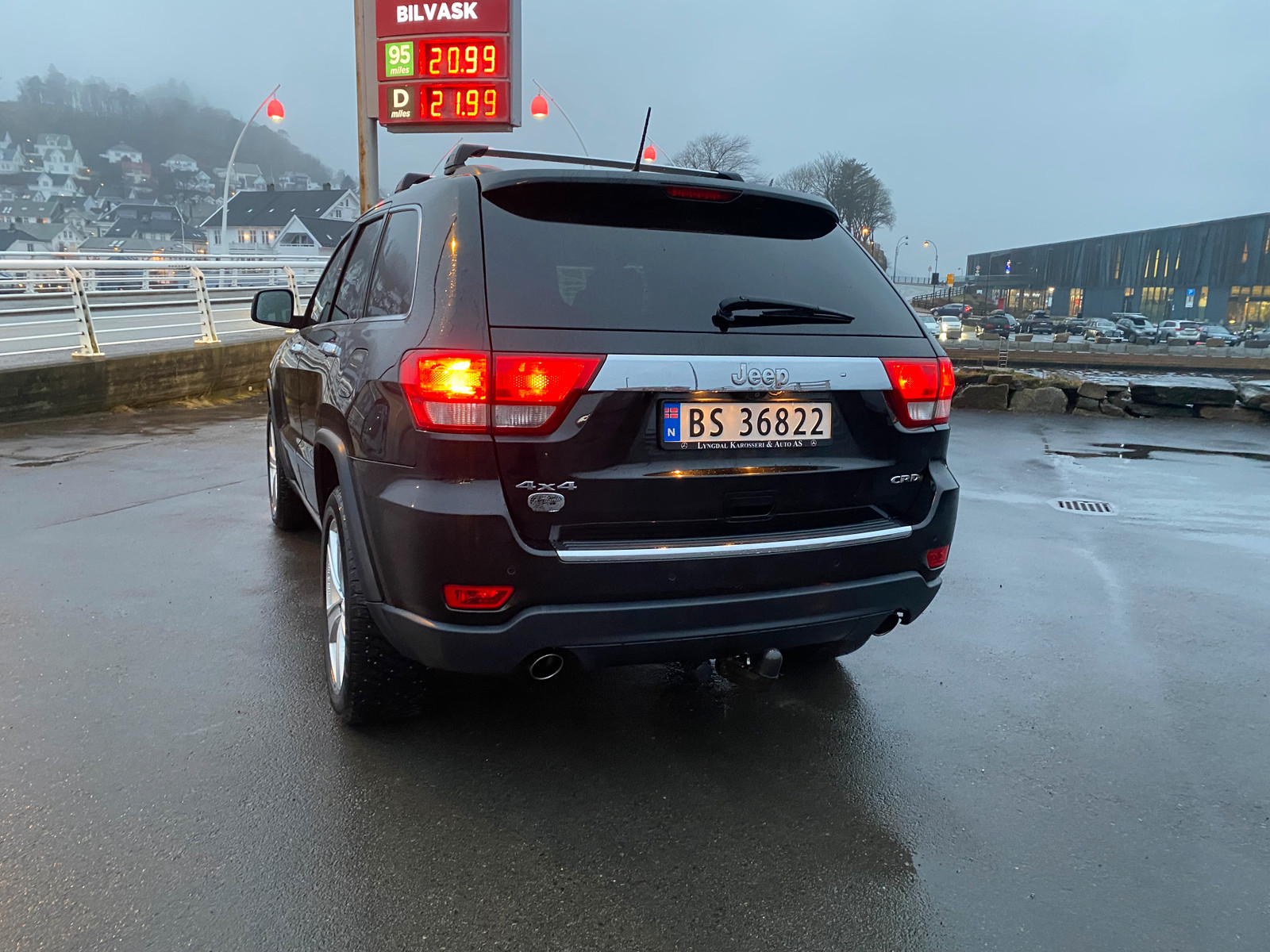 Jeep Grand Cherokee Overland 3,0 CRD 240hk 3