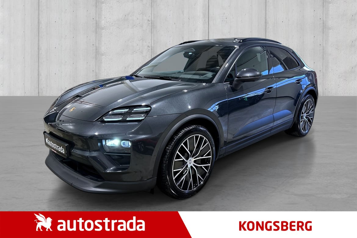 Porsche Macan 4/18-VEIS/BOSE/HUD/LUFT+PASM/MATRIX/HEAD-UP/21"++ 2024, 8 500 km, kr 1 039 000,-