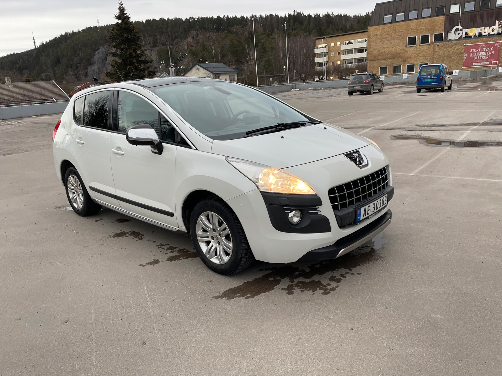 Peugeot 3008 1,6 Active HDi 112 hk 3